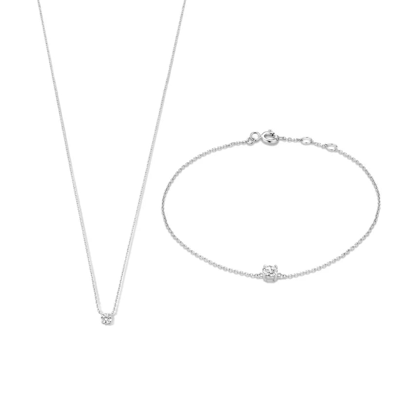 Cléa Moissanite Stone Set by Sophia's Jewels