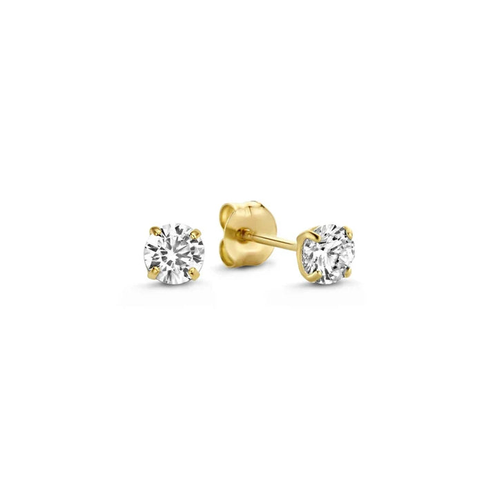 Moon Tears Stone Earrings Set