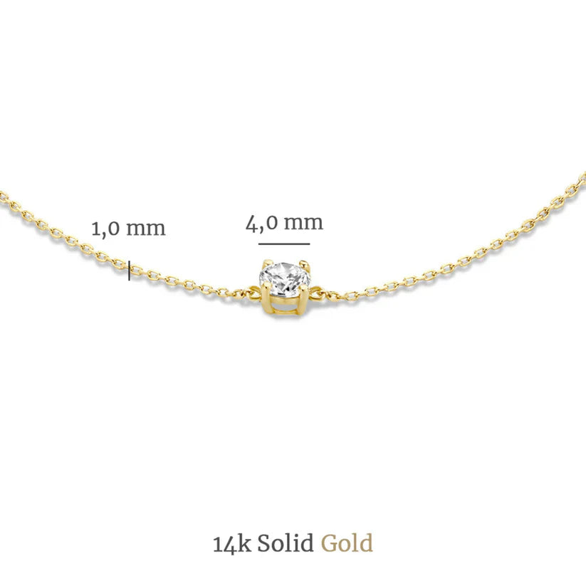 Cléa Moissanite Stone Set by Sophia's Jewels