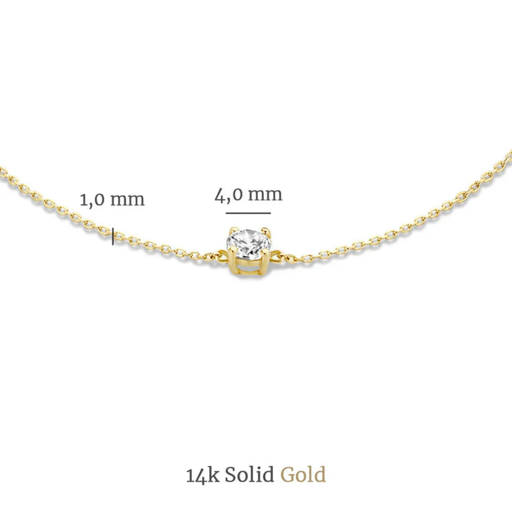 Cléa Moissanite Stone Set by Sophia's Jewels