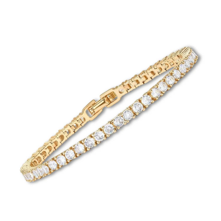 Tennis Bracelet with Moissanite